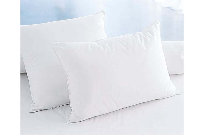 Eponj Home Pude 50x70 cm 2-pak - Hvid - Tekstiler - Sengetøj - Sovepude - Inderpuder