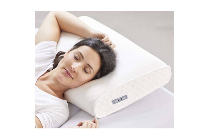 Medisana eldrevet pude SleepWell SP 100 hvid - Hvid - Tekstiler - Sengetøj - Sovepude