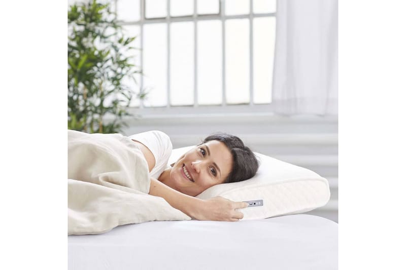 Medisana eldrevet pude SleepWell SP 100 hvid - Hvid - Tekstiler - Sengetøj - Sovepude