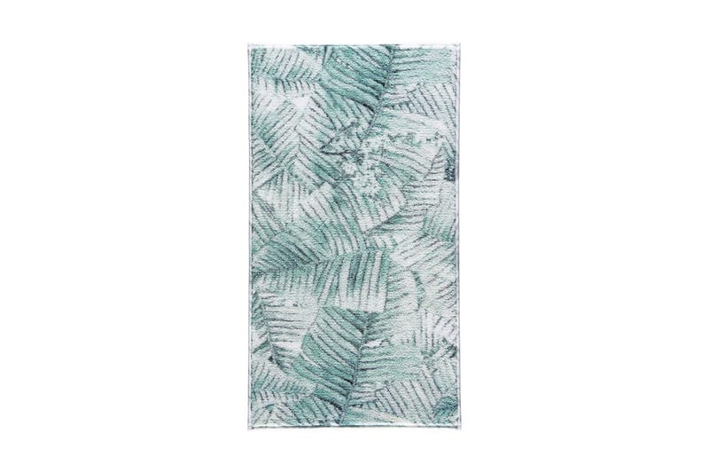 Aylesbury Badeværelsesmåtte - Grøn/Hvid - Tekstiler - Tæpper - Badeværelsesmåtte