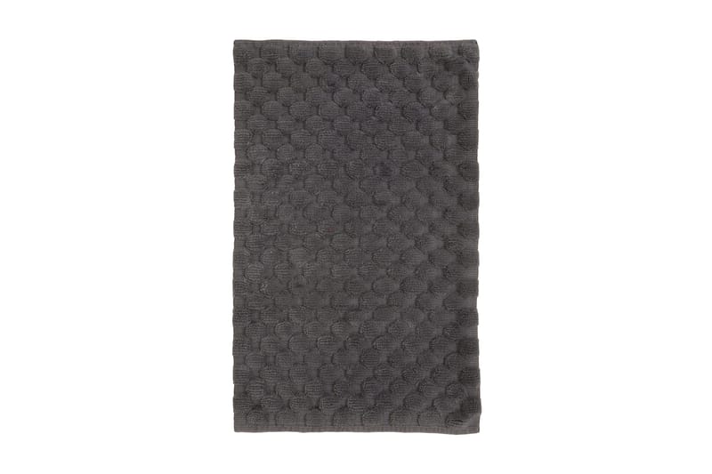 Dot Tæppe 100x60 Askegrå - Turiform - Tekstiler - Tæpper - Badeværelsesmåtte