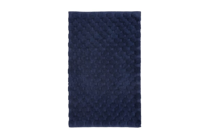 Dot Tæppe 100x60 Havsblå - Turiform - Tekstiler - Tæpper - Badeværelsesmåtte