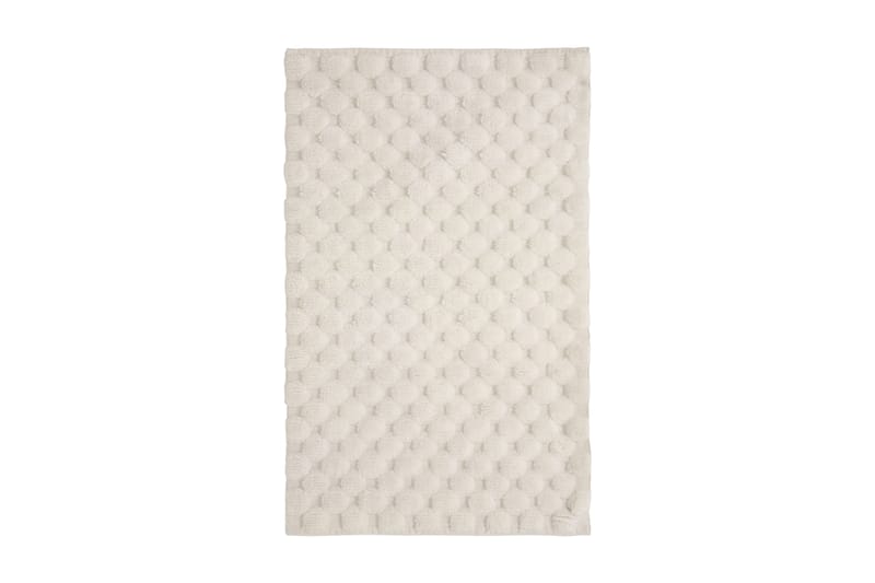 Dot Tæppe 100x60 Hvid - Turiform - Tekstiler - Tæpper - Badeværelsesmåtte