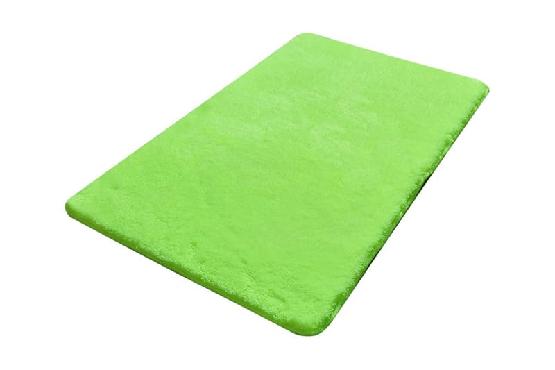Niyanna Badeværelsesmåtte - Grøn - Tekstiler - Tæpper - Badeværelsesmåtte