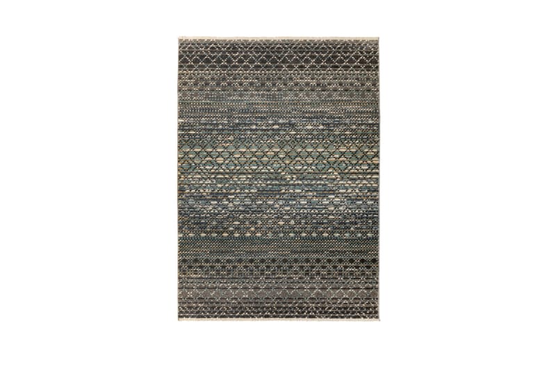 Santiago Miguel Fladvævet tæppe 120x160 cm Grå - Flair Rugs - Tekstiler - Tæpper - Fladvævet tæppe