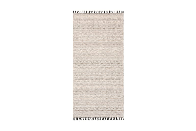 Cotton Tova Bomuldstæppe 170x250 cm Beige - Horredsmattan - Tekstiler - Tæpper - Moderne tæppe - Bomuldstæpper