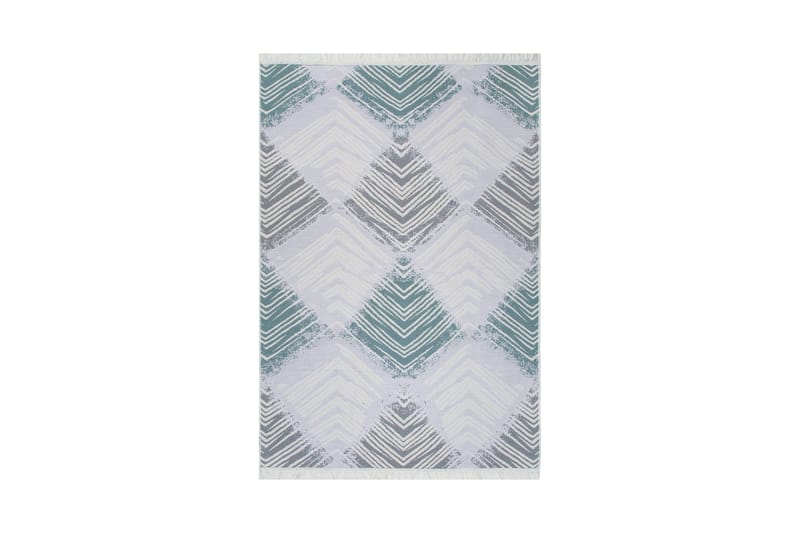 Irya Home Bomuldstæppe 120x180 cm - Multifarvet - Tekstiler - Tæpper - Moderne tæppe - Bomuldstæpper