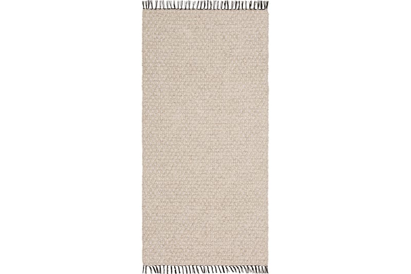 Julie Bomuldstæppe 150x250 cm Cremehvid - Horredsmattan - Tekstiler - Tæpper - Moderne tæppe - Bomuldstæpper