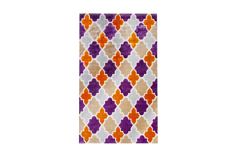 Arleen Tæppe 80x150 - Multifarvet - Tekstiler - Tæpper - Moderne tæppe - Gangmåtter