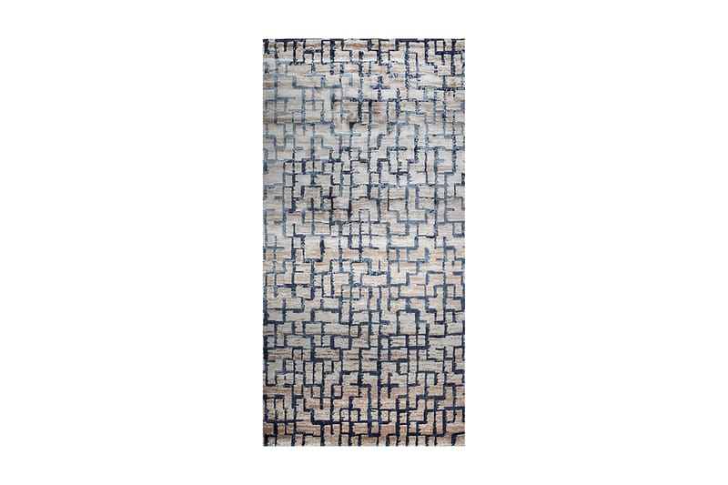 Pierre Cardin Tæppe diamond 80x150 - Creme / beige - Tekstiler - Tæpper - Moderne tæppe - Gangmåtter