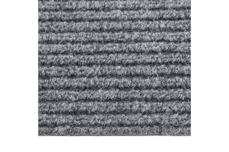 snavsbestandig tæppeløber 100x200 cm grå - Grå - Tekstiler - Tæpper - Moderne tæppe - Gangmåtter
