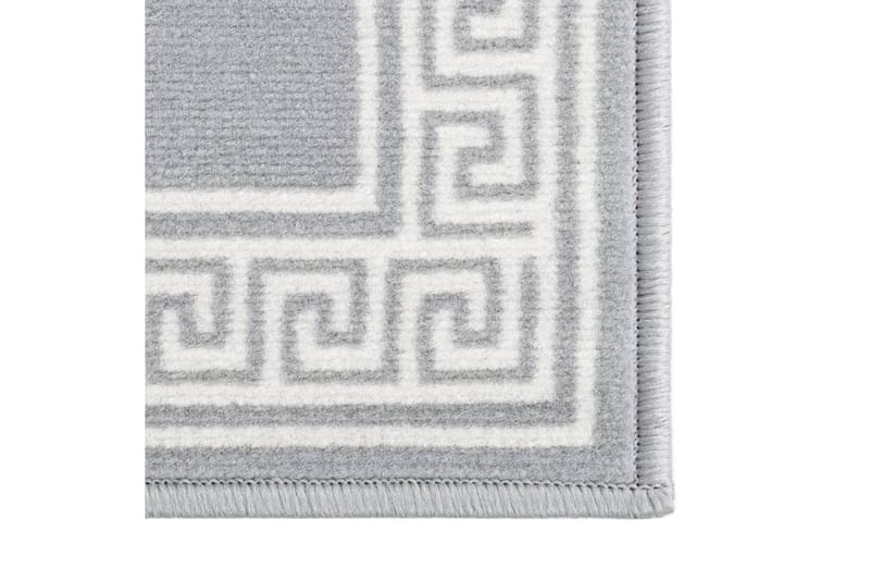 tæppeløber 100x500 cm med motiv BCF grå - Grå - Tekstiler - Tæpper - Moderne tæppe - Gangmåtter