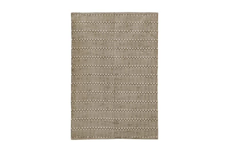 Carver tæppe190 Beige / Offwhite - Tekstiler - Tæpper - Moderne tæppe - Kludetæpper
