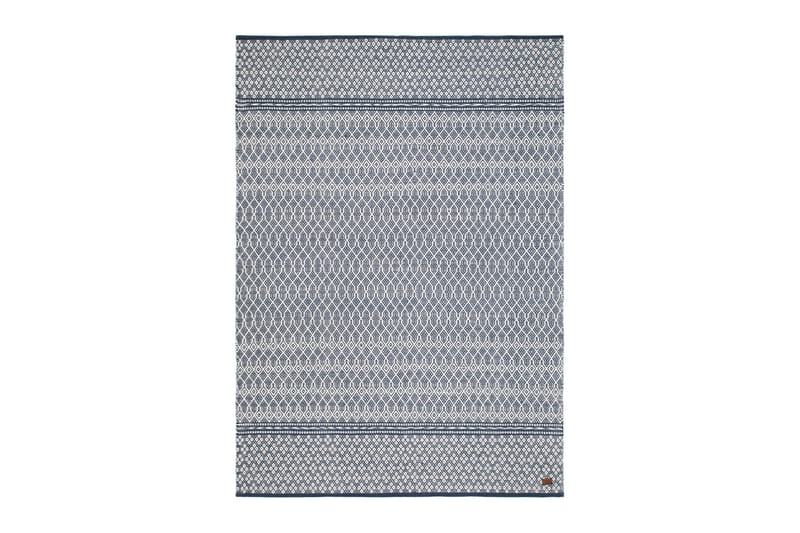 Dalenum Kludetæppe 135x195 cm - Blå - Tekstiler - Tæpper - Moderne tæppe - Kludetæpper