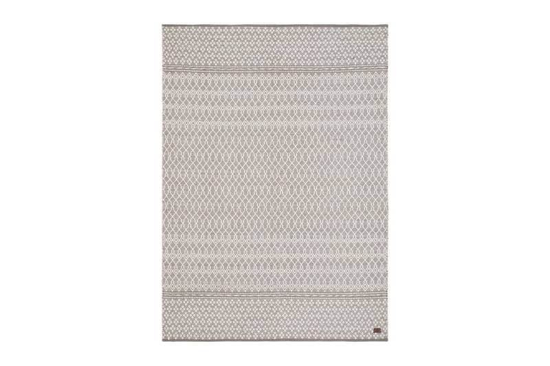 Dalenum Kludetæppe 135x195 cm - Grå - Tekstiler - Tæpper - Moderne tæppe - Kludetæpper