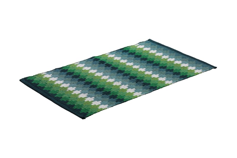 ETOL Ethno bomuldstæppe 65x115 - Tekstiler - Tæpper - Moderne tæppe - Kludetæpper