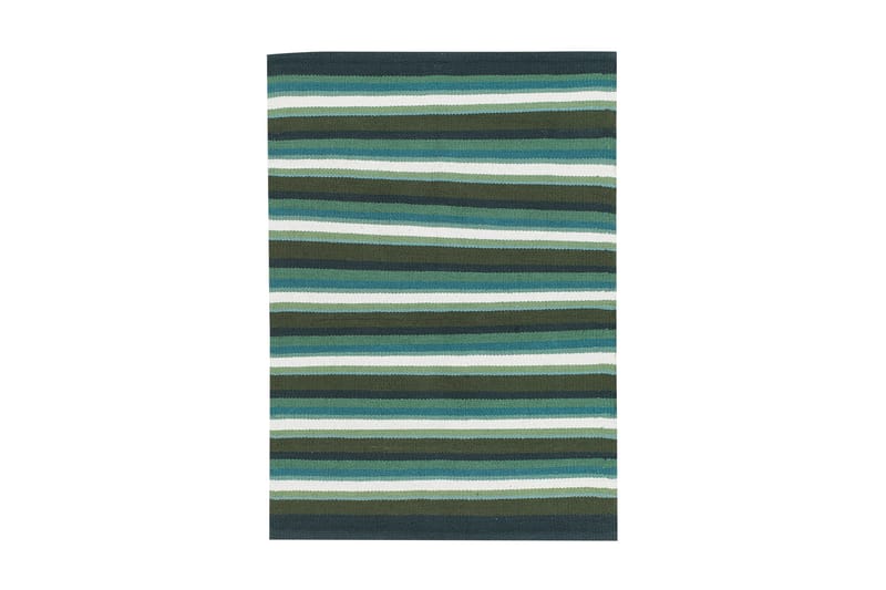ETOL Stripe bomuldstæppe  50x80 - Tekstiler - Tæpper - Moderne tæppe - Kludetæpper
