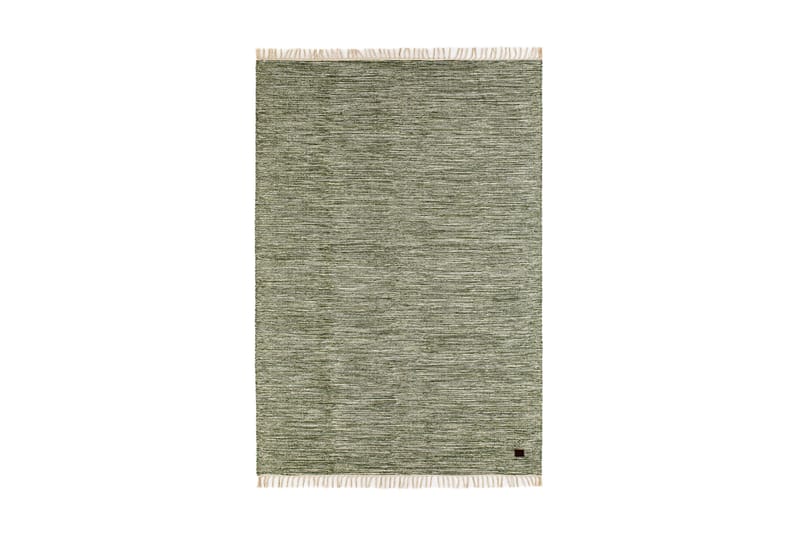 Montville Kludetæppe 160x230 cm - Grøn - Tekstiler - Tæpper - Moderne tæppe - Kludetæpper
