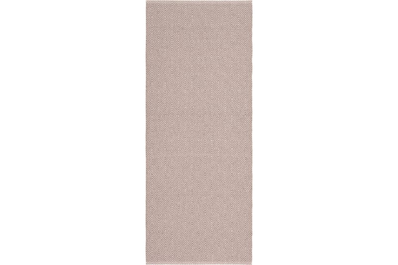 Sweet kludetæppe 170x250 cm lyserød - Horredsmattan - Tekstiler - Tæpper - Moderne tæppe - Kludetæpper