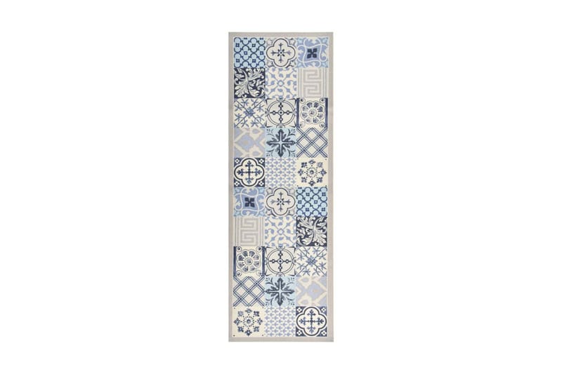 Vaskbar Køkkenmåtte 45X150 cm Mosaikprint - Flerfarvet - Tekstiler - Tæpper - Moderne tæppe - Kludetæpper