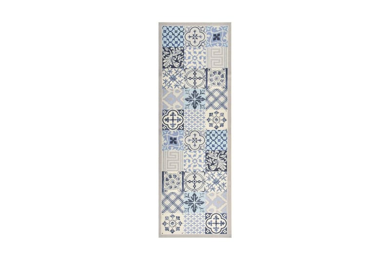 Vaskbar Køkkenmåtte 60X180 cm Mosaikprint - Flerfarvet - Tekstiler - Tæpper - Moderne tæppe - Kludetæpper