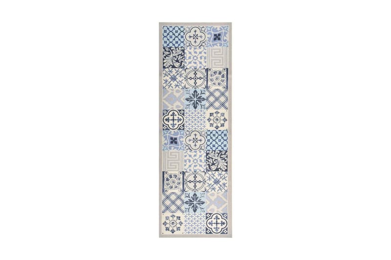 Vaskbar Køkkenmåtte 60x300 cm Mosaik - Flerfarvet - Tekstiler - Tæpper - Moderne tæppe - Kludetæpper