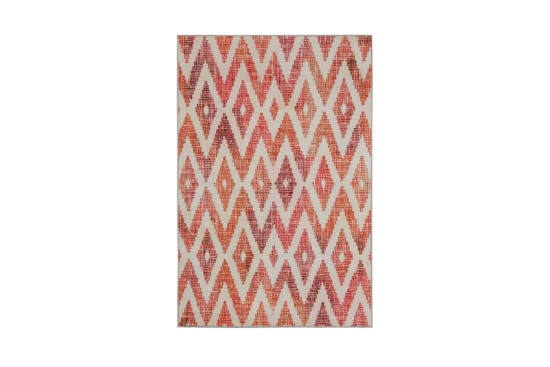 Aghavilla Tæppe 100x200 cm - Flerfarvet - Tekstiler - Tæpper - Små tæpper