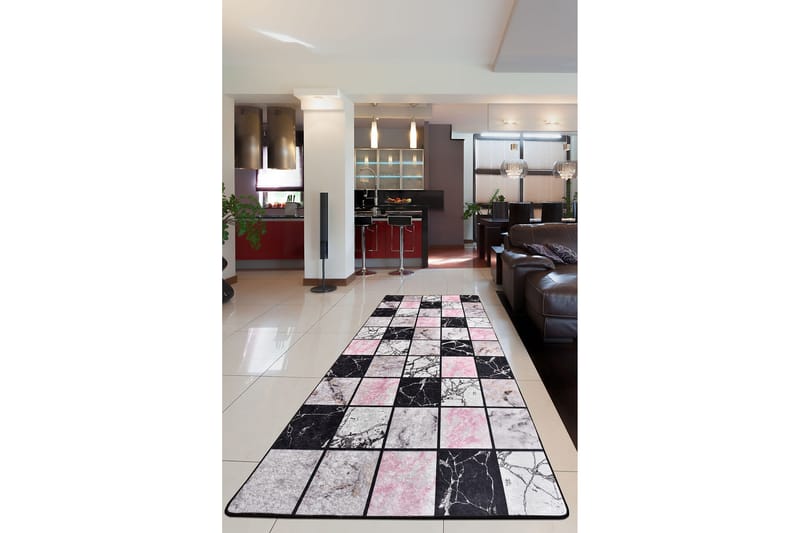 Chilai Tæppe 100x300 cm - Multifarvet - Tekstiler - Tæpper - Små tæpper