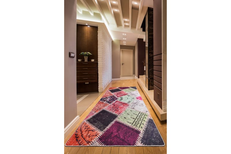 Chilai Tæppe 150x300 cm - Multifarvet - Tekstiler - Tæpper - Moderne tæppe - Mønstrede tæpper