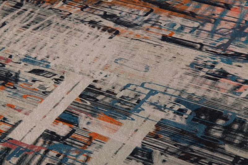 Conchan Tæppe 100x200 cm - Flerfarvet - Tekstiler - Tæpper - Udendørs tæpper - Dørmåtter