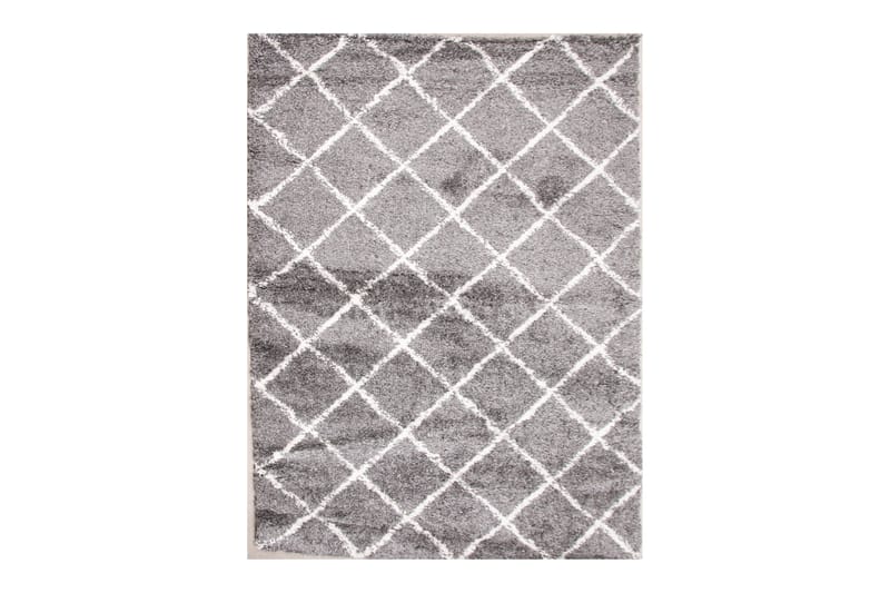 Elpuig Wiltontæppe 160x230 cm - Grå - Tekstiler - Tæpper - Moderne tæppe - Mønstrede tæpper