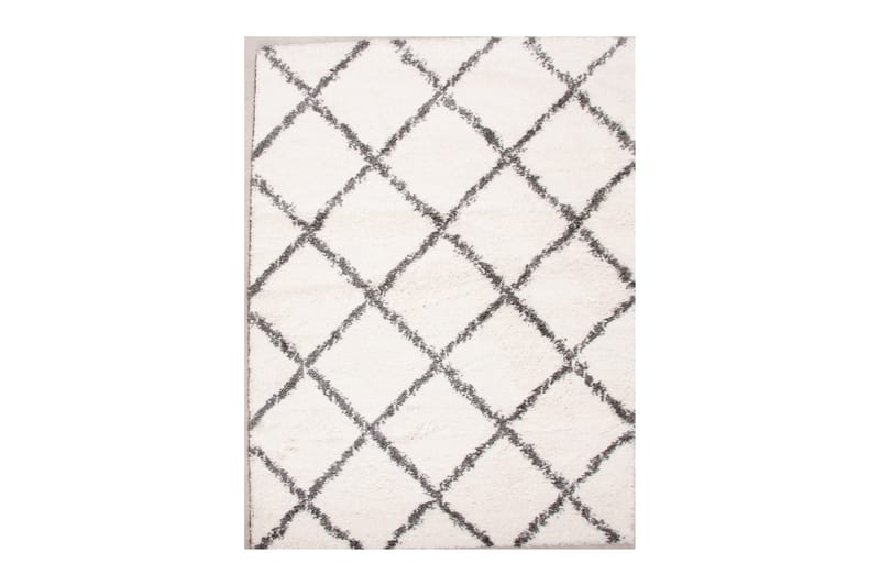 Elpuig Wiltontæppe 200x290 cm - Off White - Tekstiler - Tæpper - Moderne tæppe - Mønstrede tæpper