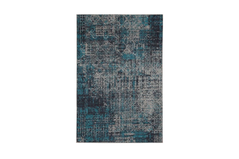 Salvian Tæppe 100x150 cm - Flerfarvet - Tekstiler - Tæpper - Moderne tæppe - Mønstrede tæpper