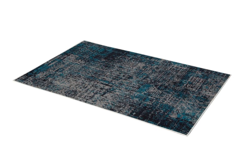 Salvian Tæppe 100x150 cm - Flerfarvet - Tekstiler - Tæpper - Moderne tæppe - Mønstrede tæpper
