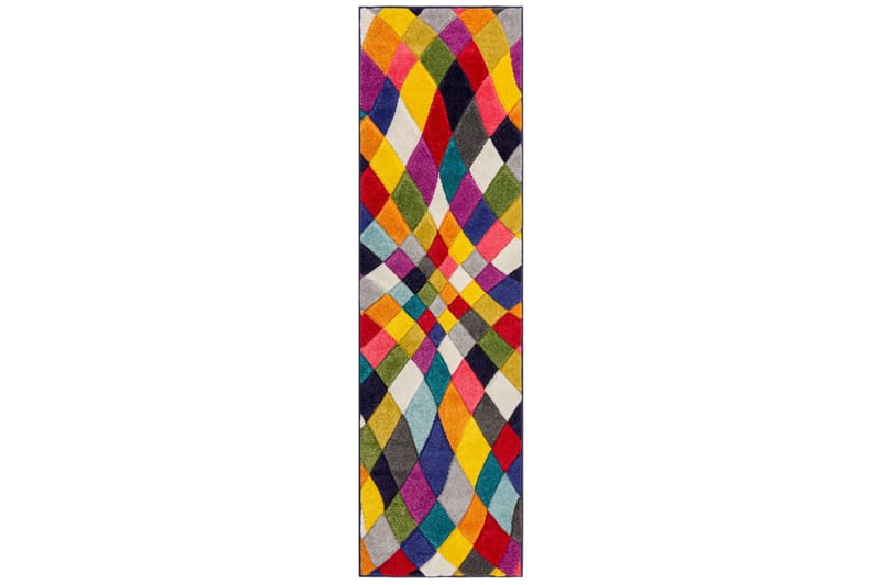 Spectrum Rhumba Friezetæppe 66x230 cm Flerfarvet