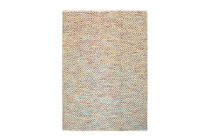 Tureten Mos Tæppe 120x170 cm Flerfarvet - D-Sign - Tekstiler - Tæpper - Moderne tæppe - Mønstrede tæpper