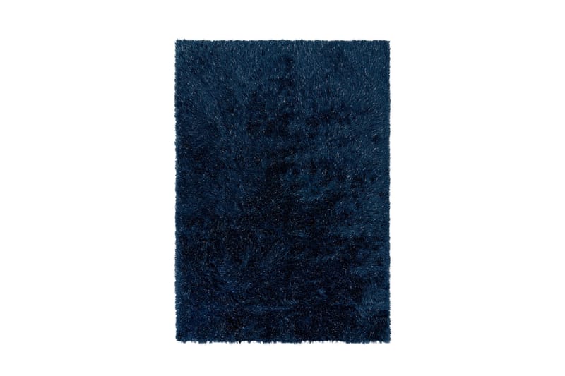 Dazzle Ryatæppe 80x150 cm Midnatsblå - Flair Rugs - Tekstiler - Tæpper - Moderne tæppe - Ryatæpper