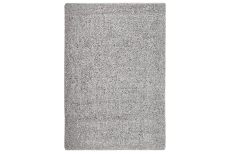 shaggy gulvtæppe 120x170 cm skridsikker lysegrå - Grå - Tekstiler - Tæpper - Moderne tæppe - Ryatæpper