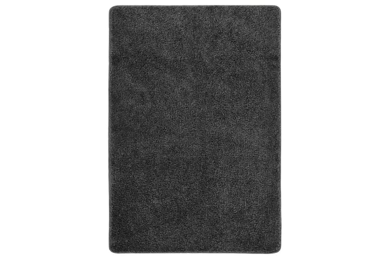 shaggy gulvtæppe 120x170 cm skridsikker mørkegrå - Grå - Tekstiler - Tæpper - Moderne tæppe - Ryatæpper