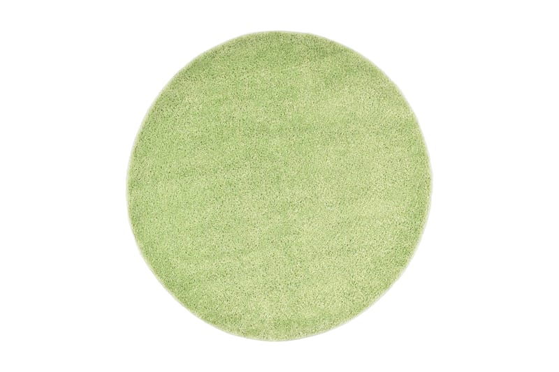 shaggy gulvtæppe 160 cm grøn - Tekstiler - Tæpper - Moderne tæppe - Ryatæpper