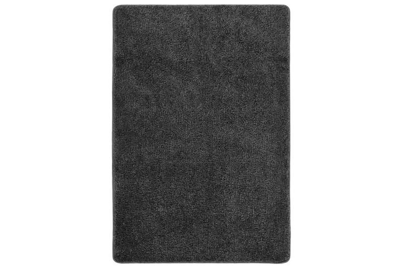shaggy gulvtæppe 160x230 cm skridsikker mørkegrå - Grå - Tekstiler - Tæpper - Moderne tæppe - Ryatæpper