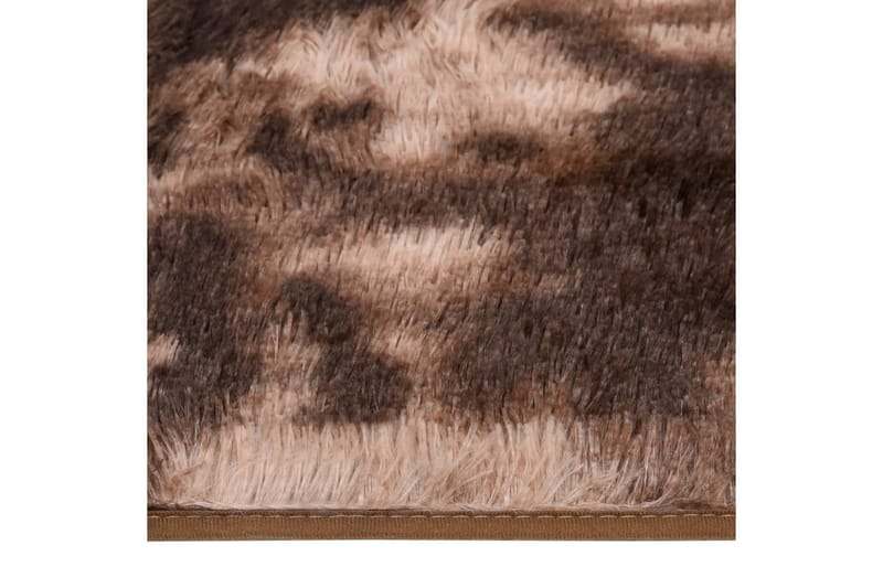 shaggy gulvtæppe 170x120 cm gråbrun - Gråbrun - Tekstiler - Tæpper - Moderne tæppe - Ryatæpper