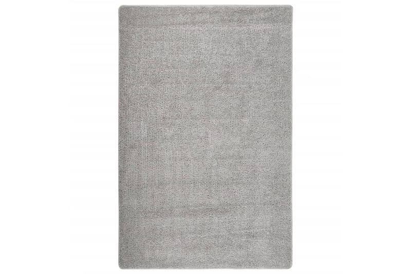 shaggy gulvtæppe 200x290 cm skridsikker lysegrå - Grå - Tekstiler - Tæpper - Moderne tæppe - Ryatæpper