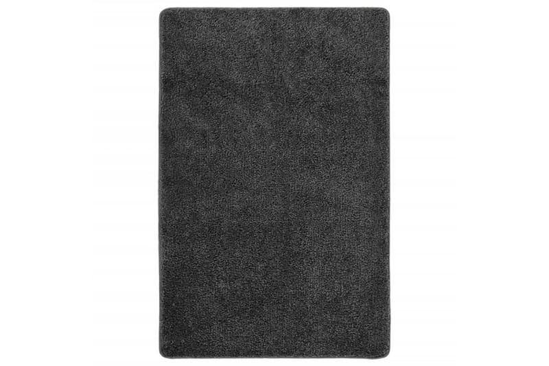shaggy gulvtæppe 200x290 cm skridsikker mørkegrå - Grå - Tekstiler - Tæpper - Moderne tæppe - Ryatæpper
