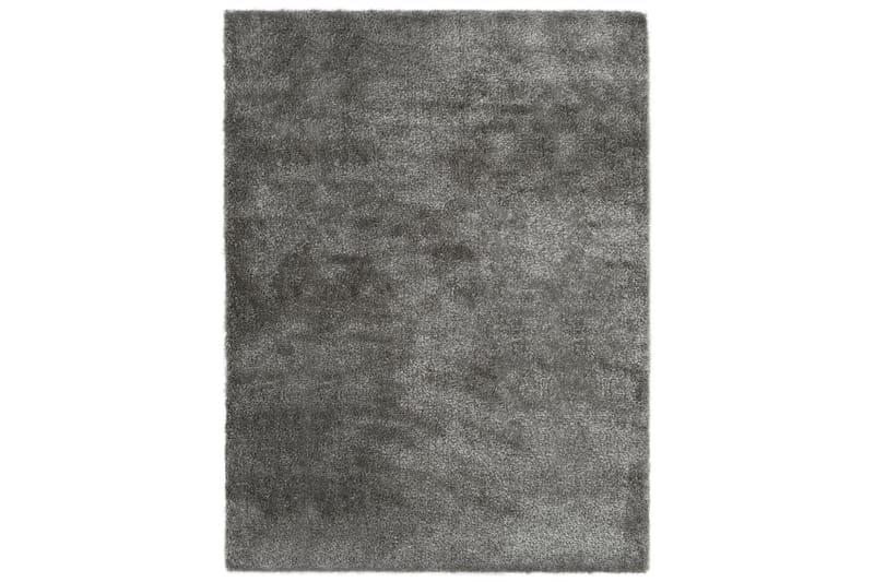 shaggy tæppe 80 x 150 cm antracitgrå - Tekstiler - Tæpper - Moderne tæppe - Ryatæpper