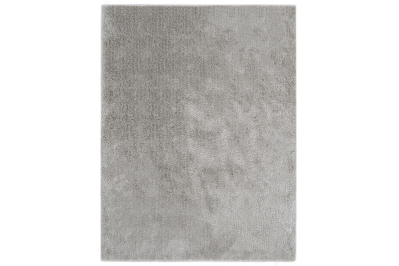 shaggy tæppe 80 x 150 cm grå - Tekstiler - Tæpper - Moderne tæppe - Ryatæpper