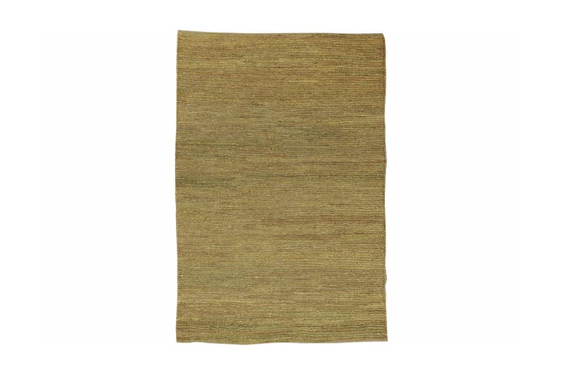 Havanna Hørtæppe 140x200 - Grøn - Tekstiler - Tæpper - Moderne tæppe - Sisaltæpper