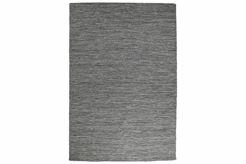 Fidone Uldtæppe Håndvævet 160x160 - Tekstiler - Tæpper - Håndvævede tæpper