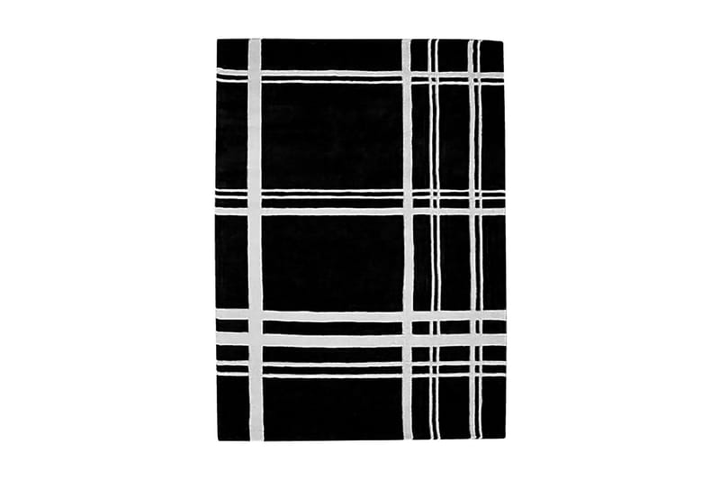 Hanoi 140x200 Sort - Luv - Tekstiler - Tæpper - Håndvævede tæpper