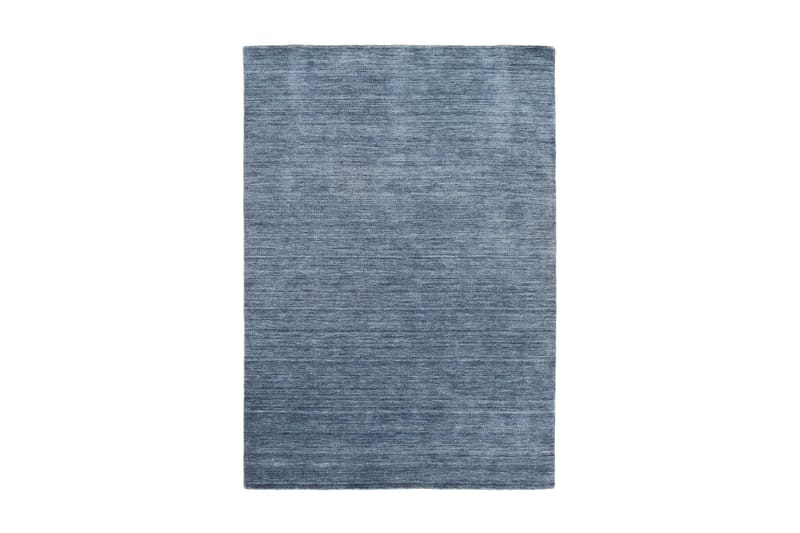 Jay Tæppe 133x190 - Blå - Tekstiler - Tæpper - Moderne tæppe - Uldtæppe
